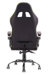 itek Gaming Chair RHOMBUS FF10 - Tessuto- Doppio Cuscino- Schienale Reclinabile- Nero Verde