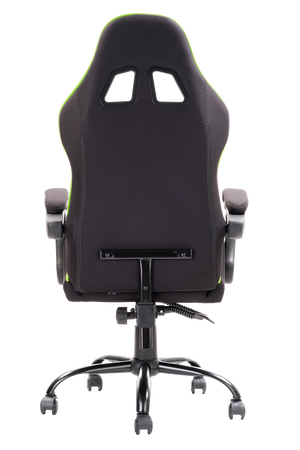 itek Gaming Chair RHOMBUS FF10 - Tessuto- Doppio Cuscino- Schienale Reclinabile- Nero Verde