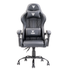 itek Gaming Chair RHOMBUS PF10 - PVC- Doppio Cuscino- Schienale Reclinabile- Nero Nero