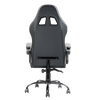 itek Gaming Chair RHOMBUS PF10 - PVC- Doppio Cuscino- Schienale Reclinabile- Nero Nero