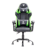 itek Gaming Chair RHOMBUS PF10 - PVC- Doppio Cuscino- Schienale Reclinabile- Nero Verde