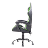 itek Gaming Chair RHOMBUS PF10 - PVC- Doppio Cuscino- Schienale Reclinabile- Nero Verde