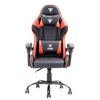 itek Gaming Chair RHOMBUS PF10 - PVC- Doppio Cuscino- Schienale Reclinabile- Nero Rosso