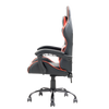 itek Gaming Chair RHOMBUS PF10 - PVC- Doppio Cuscino- Schienale Reclinabile- Nero Rosso