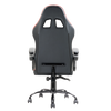 itek Gaming Chair RHOMBUS PF10 - PVC- Doppio Cuscino- Schienale Reclinabile- Nero Rosso