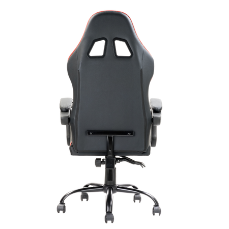 itek Gaming Chair RHOMBUS PF10 - PVC- Doppio Cuscino- Schienale Reclinabile- Nero Rosso