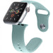 cinturino urban apple watch 38/40/41/42 mm verde da small a large