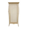 MOBILI 2G -  Armadio classico 1 porta legno grezzo 93X64X213 (3083)