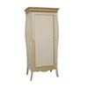 MOBILI 2G -  Armadio classico 1 porta legno grezzo 93X64X213 (3083)