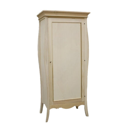 MOBILI 2G -  Armadio classico 1 porta legno grezzo 93X64X213 (3083)