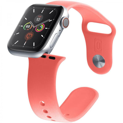 cinturino urban apple watch 42/44/45/46/49 mmorange da small a large