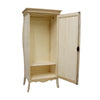MOBILI 2G -  Armadio classico 1 porta legno grezzo 93X64X213 (3083)