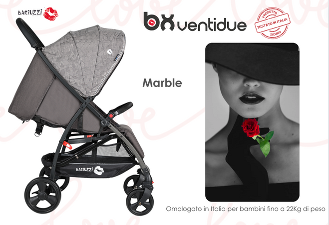 Passeggino Superleggero Baciuzzi BX 22 - Vari Colori