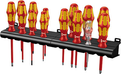 Wera Kraftform Big Pack 100 VDE - set di cacciaviti