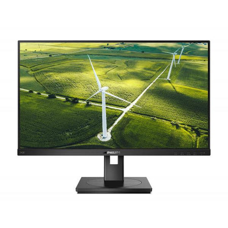 PHILIPS MONITOR 23,8 LED IPS 16:9 FHD 4MS 250 CDM, VGA/DVI/DP/HDMI, GREEN LINE, PIVOT, MULTIMEDIALE