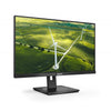 PHILIPS MONITOR 23,8 LED IPS 16:9 FHD 4MS 250 CDM, VGA/DVI/DP/HDMI, GREEN LINE, PIVOT, MULTIMEDIALE
