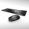 CHERRY Stream Desktop tastiera Mouse incluso Ufficio RF Wireless QWERTY Inglese UK Nero (CHERRYSTREAMDESKTOP UK LAYOUT - KEYBOARD AND MOUSE SET USB BLACK) - Versione UK