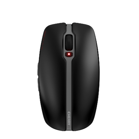 CHERRY Stream Desktop tastiera Mouse incluso Ufficio RF Wireless QWERTY Inglese US Nero (CHERRY Desktop STREAM [US/EU] Wireless black US-Layout mit EUR-Symbol)
