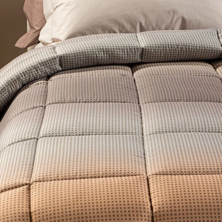 Trapunta Larry ! Caleffi: Microfibra Soffice, Calore e Design Moderno per il Tuo Letto