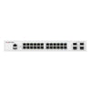 FORTISWITCH-124F FORTISWITCH-124F SWITCH CON 24 P. GE + 4 P. SFP+ + 1 P. CONSOLE RJ45