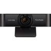 WEBCAM VIEWSONIC FULL HD 1920X1080 PIXEL A 30 FPS MEETING CAMERA CON MICROFONO INCORPORATO USB 2.0 ULTRA-WIDE AMPIO CAMPO VISIVO 120 GRADI SENSORE CMOS 2.07M PIXELS LUNGHEZZA CAVO 1.5MT