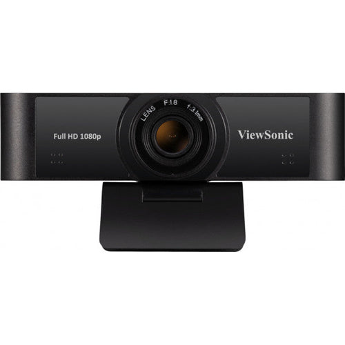 WEBCAM VIEWSONIC FULL HD 1920X1080 PIXEL A 30 FPS MEETING CAMERA CON MICROFONO INCORPORATO USB 2.0 ULTRA-WIDE AMPIO CAMPO VISIVO 120 GRADI SENSORE CMOS 2.07M PIXELS LUNGHEZZA CAVO 1.5MT