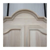 MOBILI 2G -  Armadio classico 2 porte legno grezzo 112X46X204 (475)
