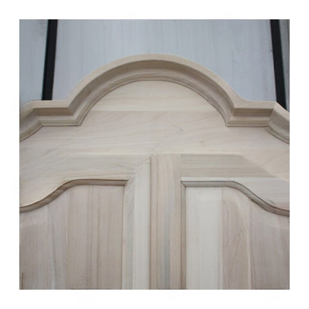 MOBILI 2G -  Armadio classico 2 porte legno grezzo 112X46X204 (475)