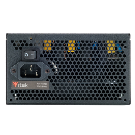 ITEK ALIMENTATORE BS750 EVO - 750W, 80PLUS BRONZE, PFC ATTIVO, VENTOLA HDB 12CM, SEMI MODULARE