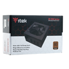 ITEK BS650 EVO ALIMENTATORE ATX 650W 80PLUS BRONZE PFC ATTIVO VENTOLA HDB 12CM SEMI MODULARE BLACK