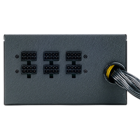 Alimentatore Itek BS650 Evo - 650W Output - Semi-Modulare - Ventola HDB 12cm - 80 Plus EU Bronze - PFC Attivo - ATX