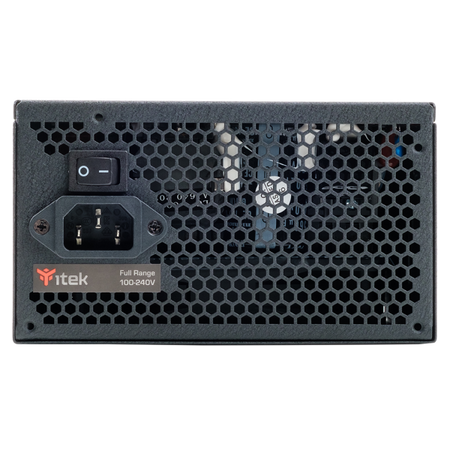 Alimentatore Itek GF650 EVO - 650W - 80Plus Gold - Ventola FDB 12mm - Condensatori Giapponesi - Modulare - ATX
