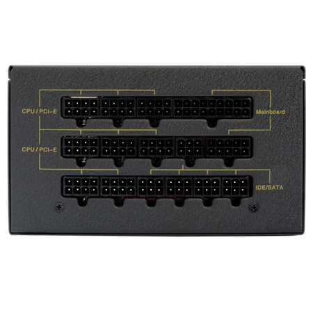 Alimentatore Itek GF650 EVO - 650W - 80Plus Gold - Ventola FDB 12mm - Condensatori Giapponesi - Modulare - ATX