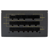 Alimentatore Itek GF650 EVO - 650W - 80Plus Gold - Ventola FDB 12mm - Condensatori Giapponesi - Modulare - ATX