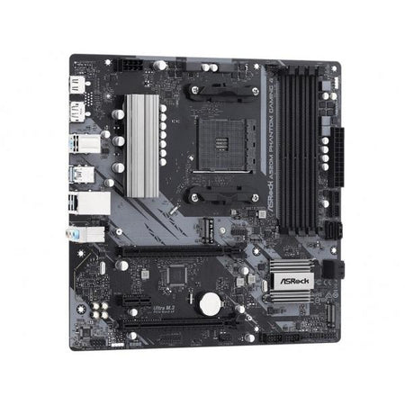Asrock Mb Am4 A520m Phantom Gaming 4 4xddr4 4xsata M.2 Raid Hdmi/dp