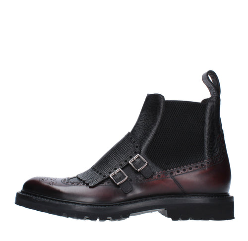 Barrett Stivali Bordeaux da uomo