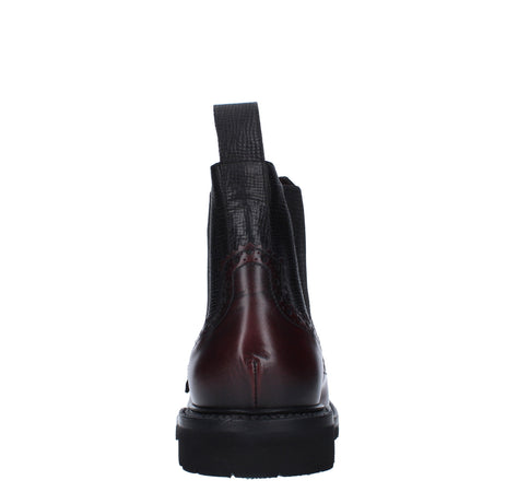 Barrett Stivali Bordeaux da uomo