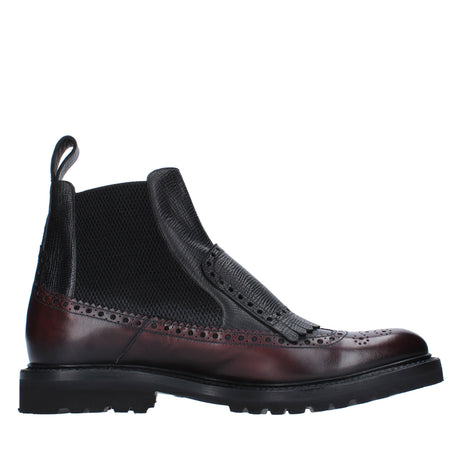 Barrett Stivali Bordeaux da uomo