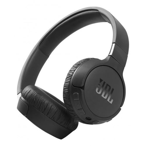 JBL Cuffie Bluetooth Tune 660NC T660NC +Mic Black