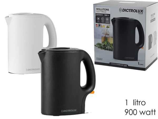 Bollitore con Filo 1 Litro 900W 2 Assortimenti