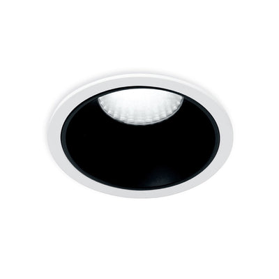 Faretto incasso Gea Led CELIA GFA1010C nero lampada soffitto moderna