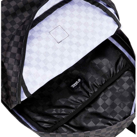 Vans zaino Old Skool Check nero grigio VN000H4XBA5