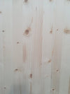 MOBILI 2G -  Armadio classico 3 porte legno massello abete grezzo 181X63X217 (2205)