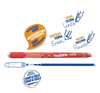 Carioca Oops, Penna Cancellabile Ricaricabile, Colore Rosso