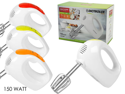 Sbattitore Elettrico 150W 5 velocità 3 assortimenti