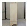 MOBILI 2G -  Armadio classico 2 porte 2 cassetti legno grezzo 122X60X204 (1204)
