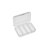 Cassetta porta minuteria realizzata in polipropilene completamente trasparente con uno spessore di 21 mm
