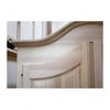MOBILI 2G -  Armadio classico 2 porte legno grezzo 125X61X200 (922)