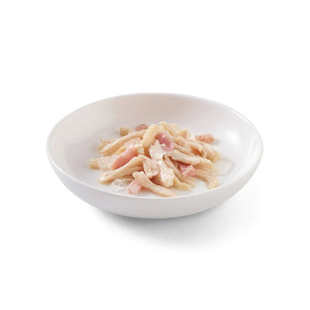 Schesir Jelly Filetti di Pollo con Prosciutto Multipack per Gatti Adulti 6X50gr