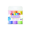 Carioca Pastel, tempera confezione da 6 pz